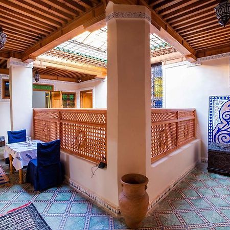 Ferienwohnung Famille Fahym Fès Exterior foto