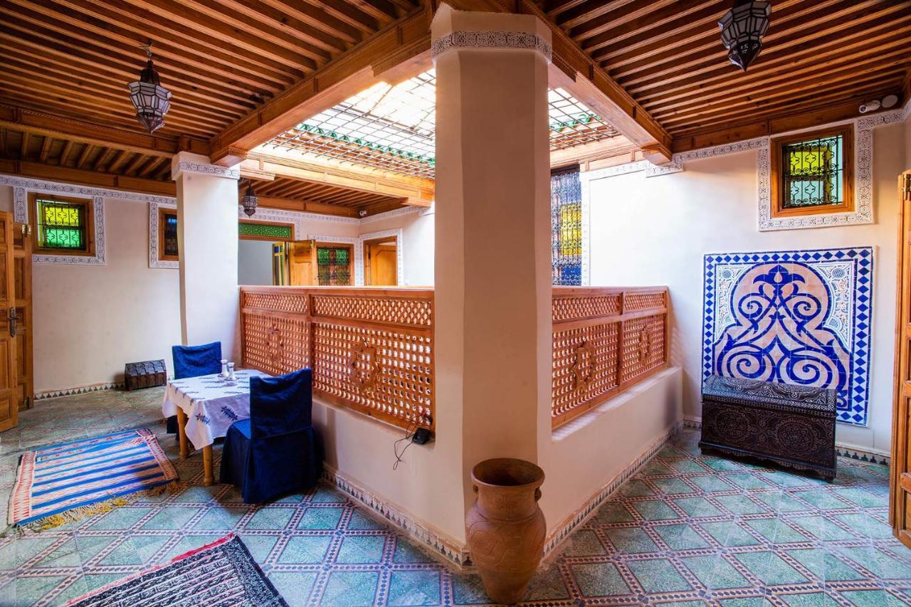 Ferienwohnung Famille Fahym Fès Exterior foto