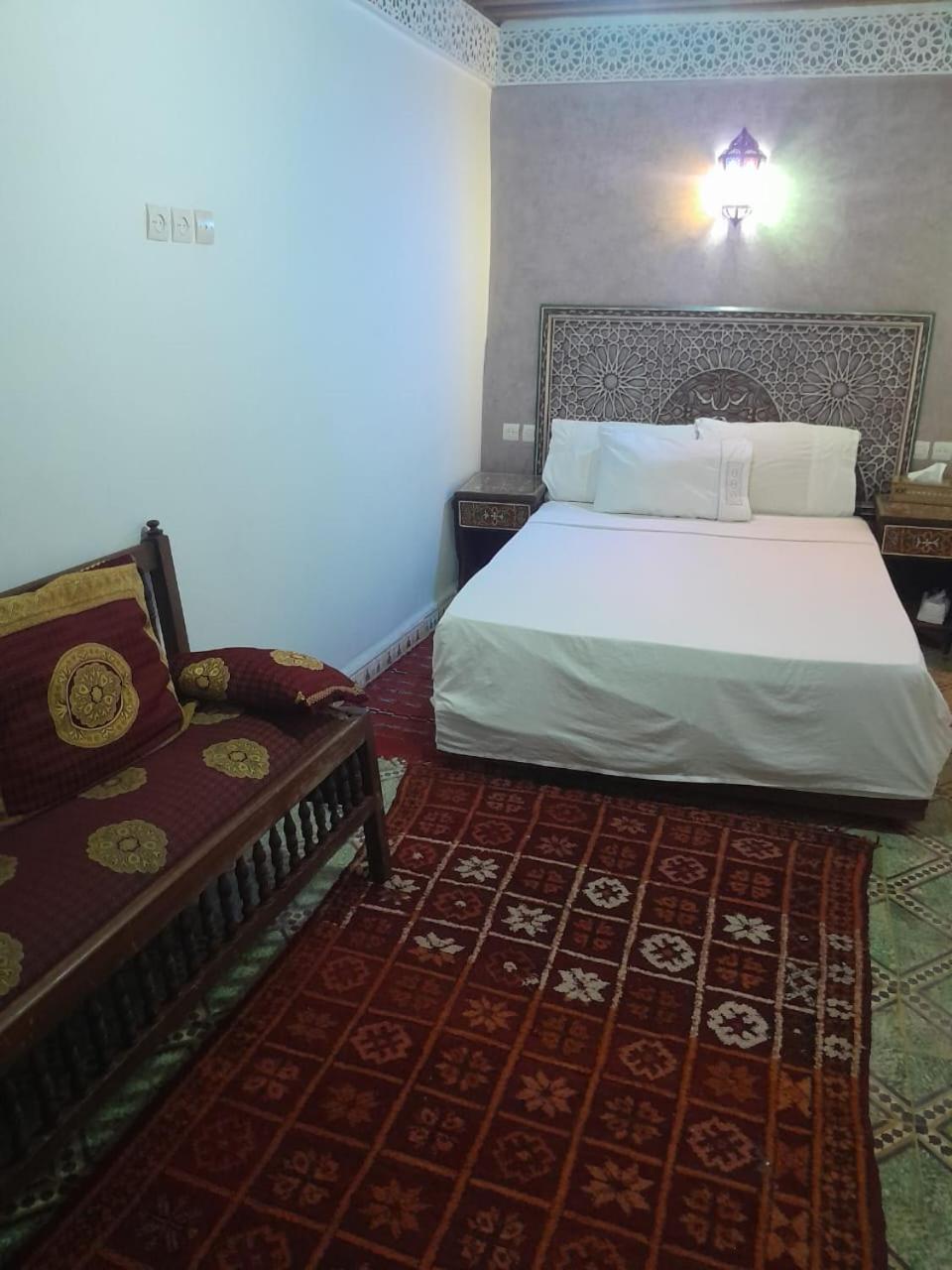 Ferienwohnung Famille Fahym Fès Zimmer foto