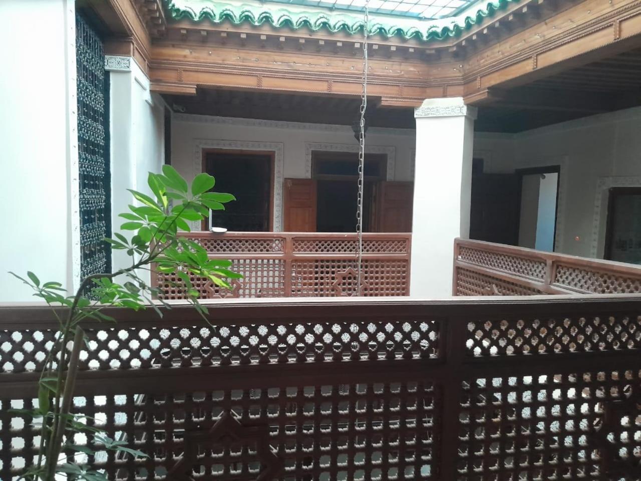 Ferienwohnung Famille Fahym Fès Exterior foto