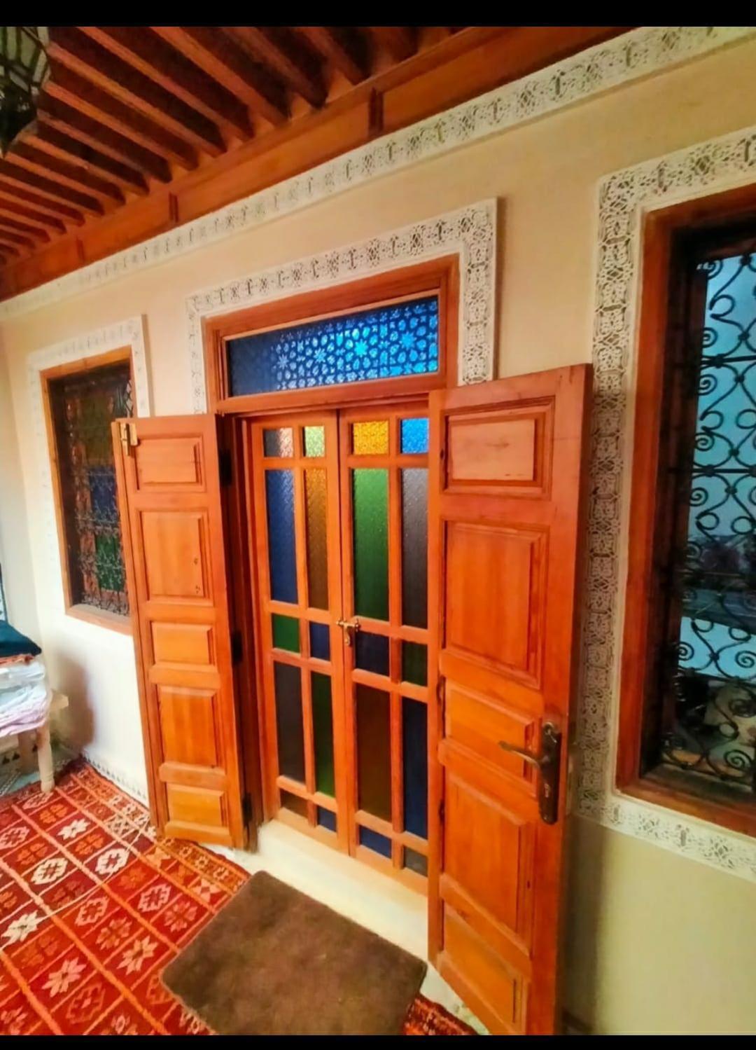 Ferienwohnung Famille Fahym Fès Exterior foto